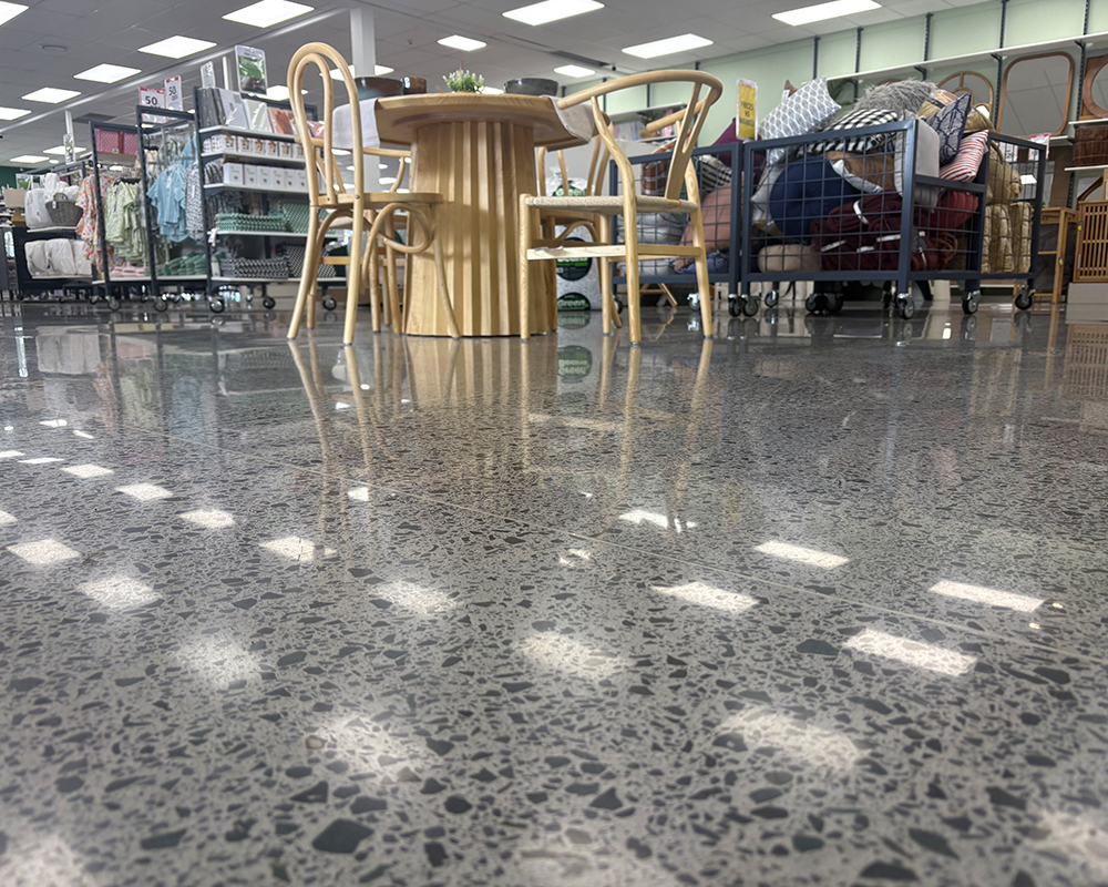 Polished concrete project 2