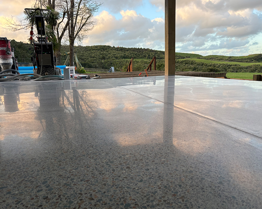 Polished concrete project 3