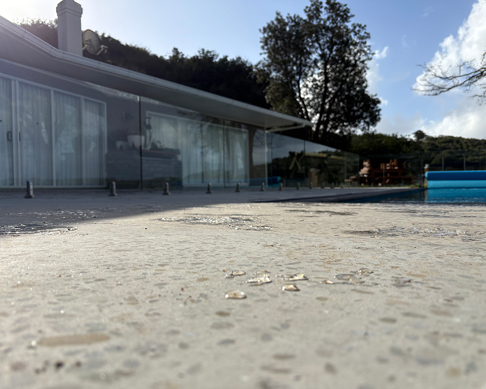 Polished concrete project 4
