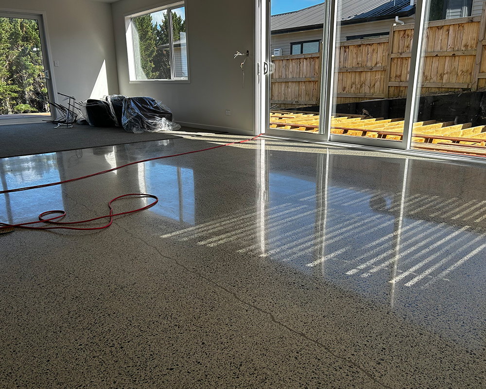 Polished concrete project 5