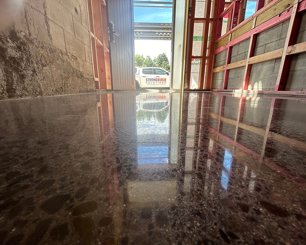 Polished concrete project 7