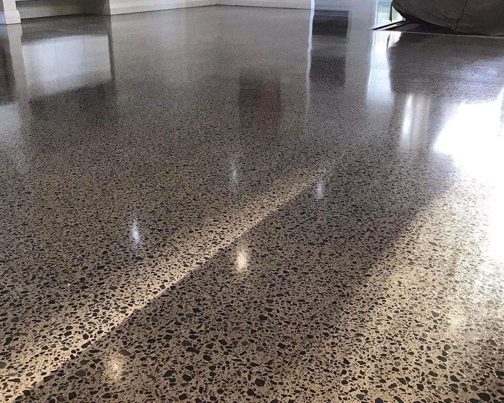 Polished concrete project 8